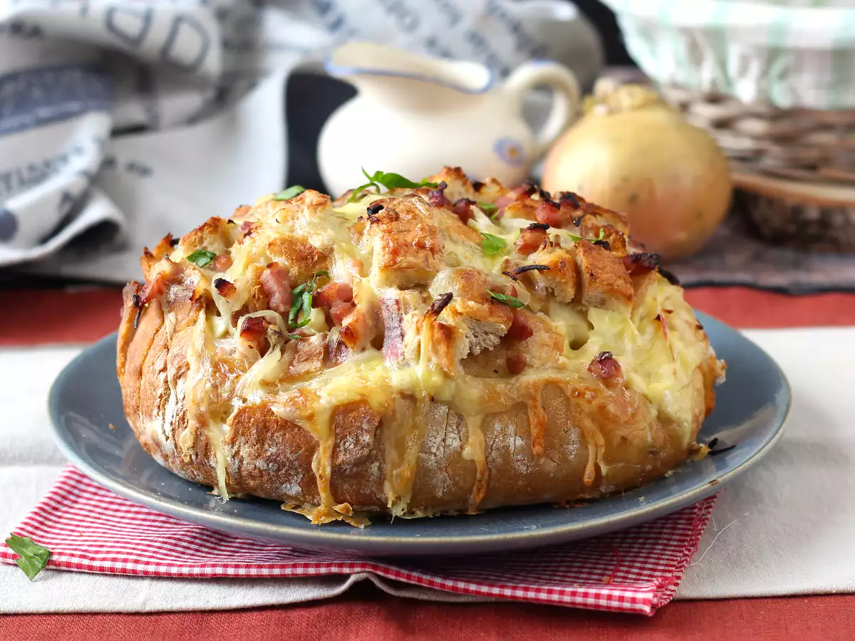 Roti landak isi ala tartiflette - foto 4