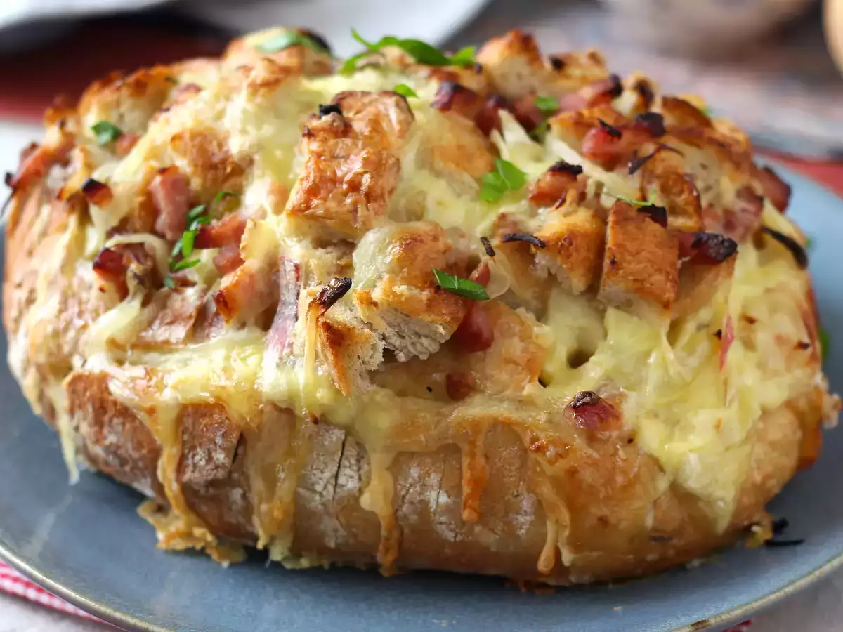 Roti landak isi ala tartiflette - foto 5