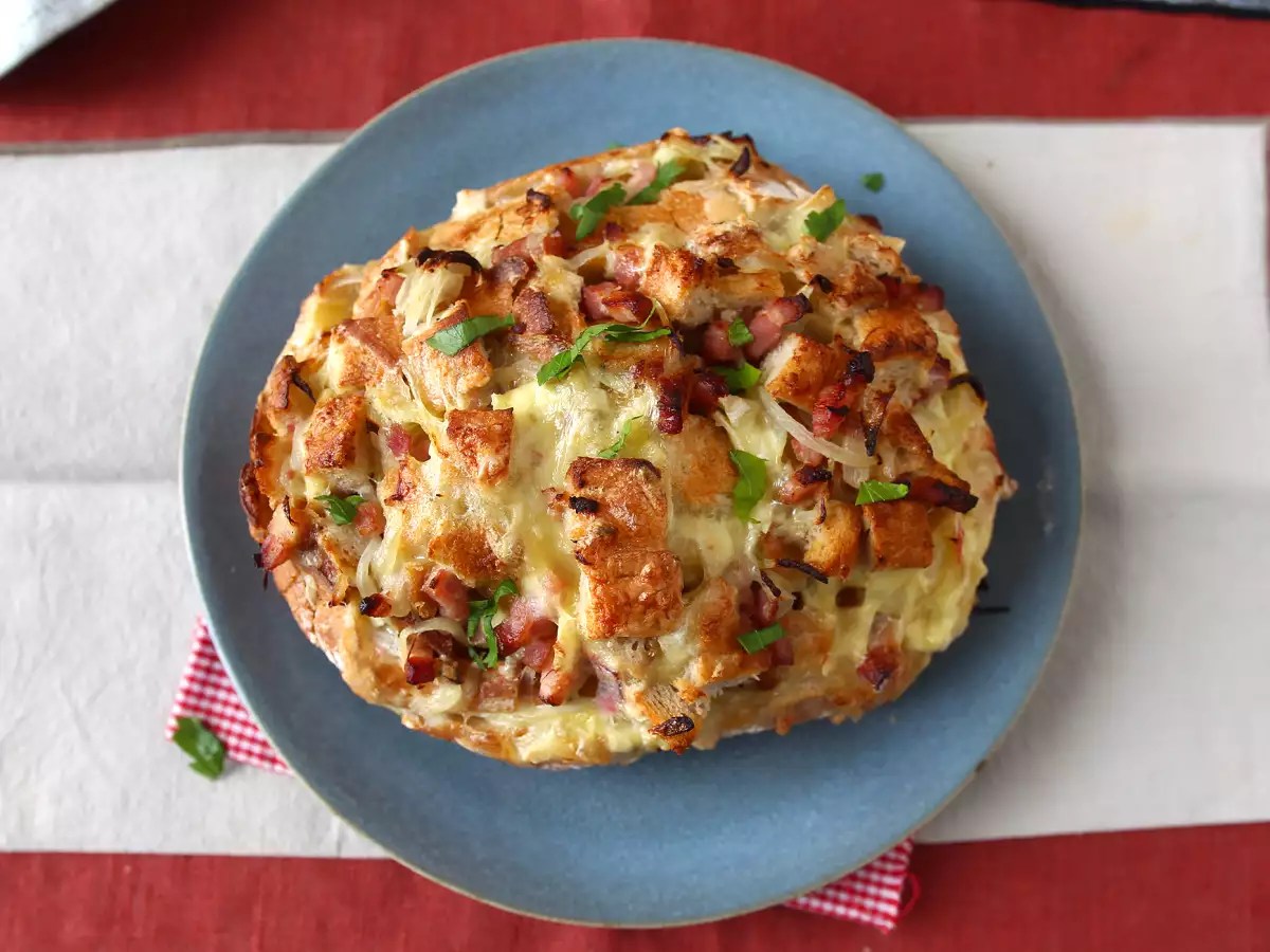 Roti landak isi ala tartiflette - foto 6