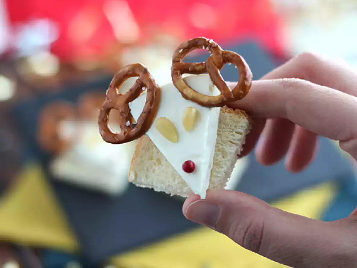 Roti Panggang Rusa Kutub dari Keju Laughing Cow - foto 2