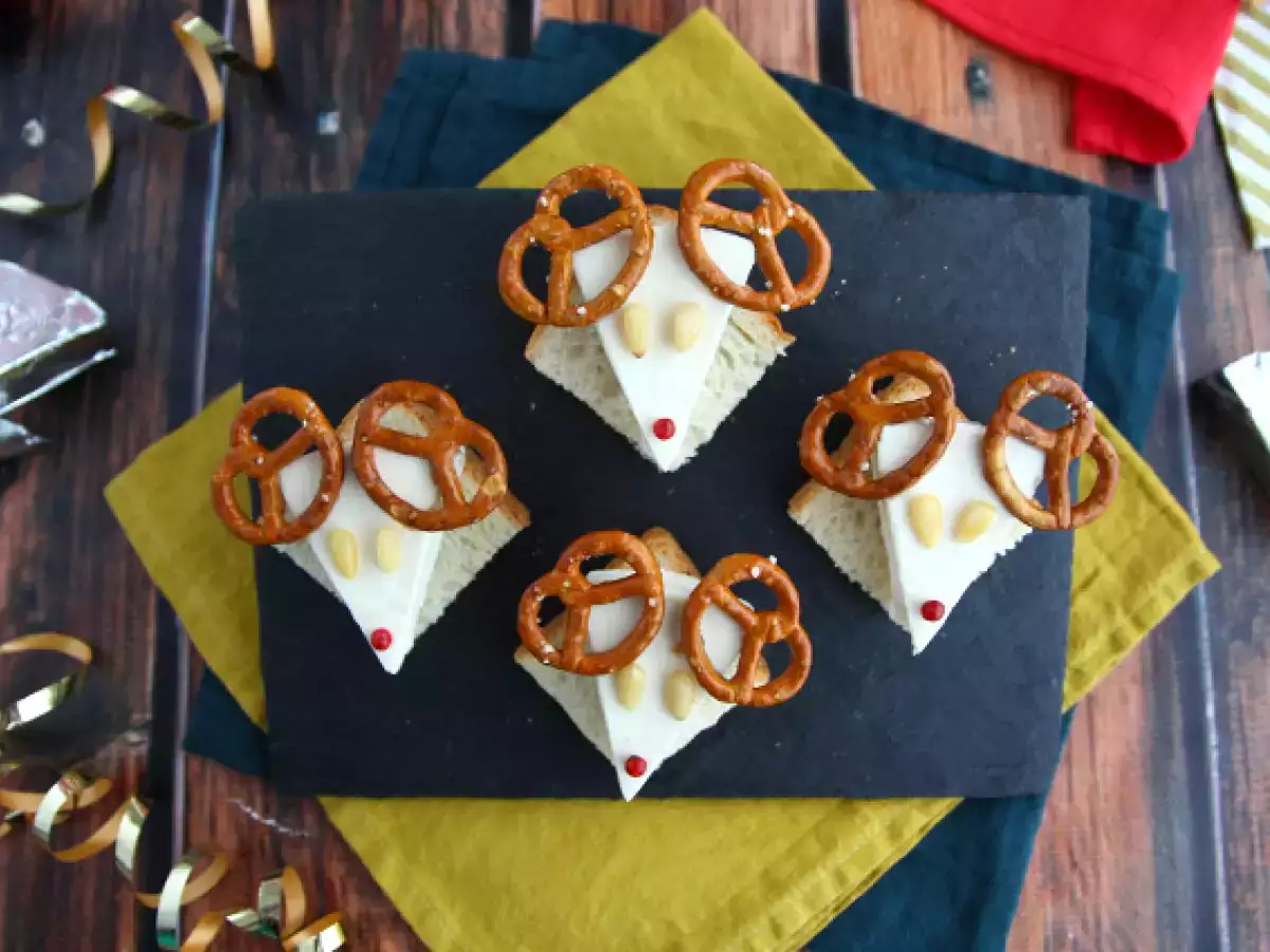 Roti Panggang Rusa Kutub dari Keju Laughing Cow - foto 3