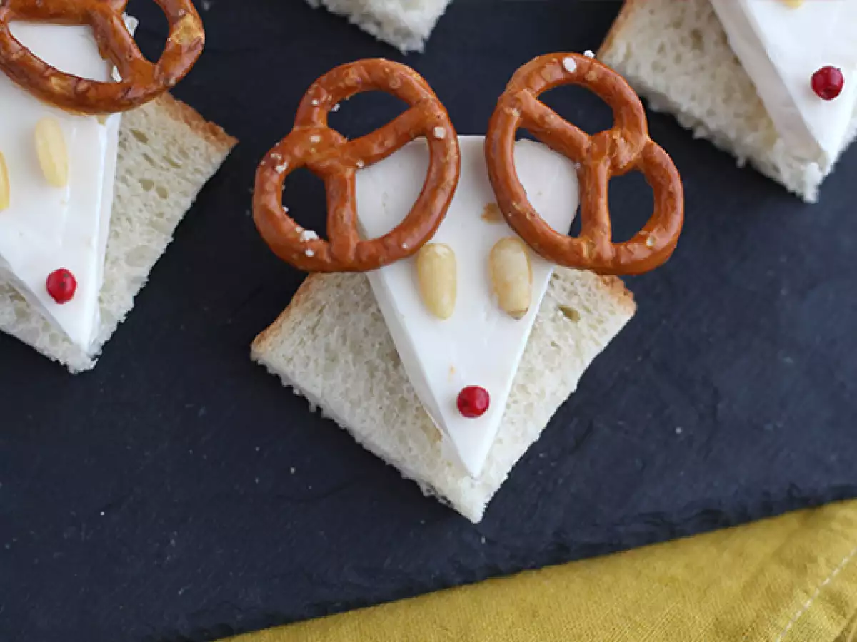 Roti Panggang Rusa Kutub dari Keju Laughing Cow - foto 4