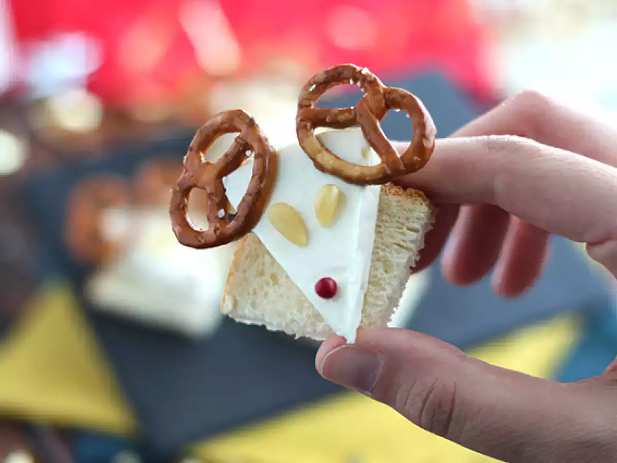 Roti panggang rusa kutub yang tertawa - foto 2