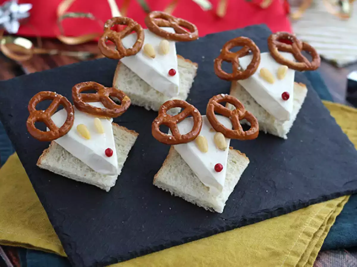 Roti panggang rusa kutub yang tertawa - foto 5