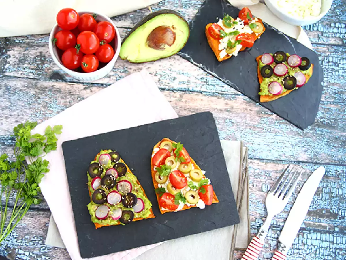 Roti panggang ubi jalar - foto 3