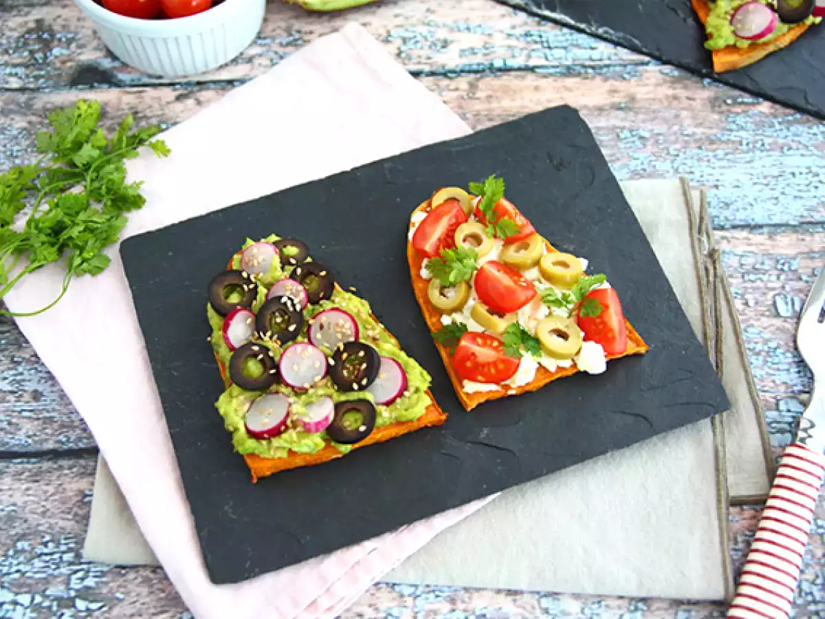 Roti panggang ubi jalar - foto 4