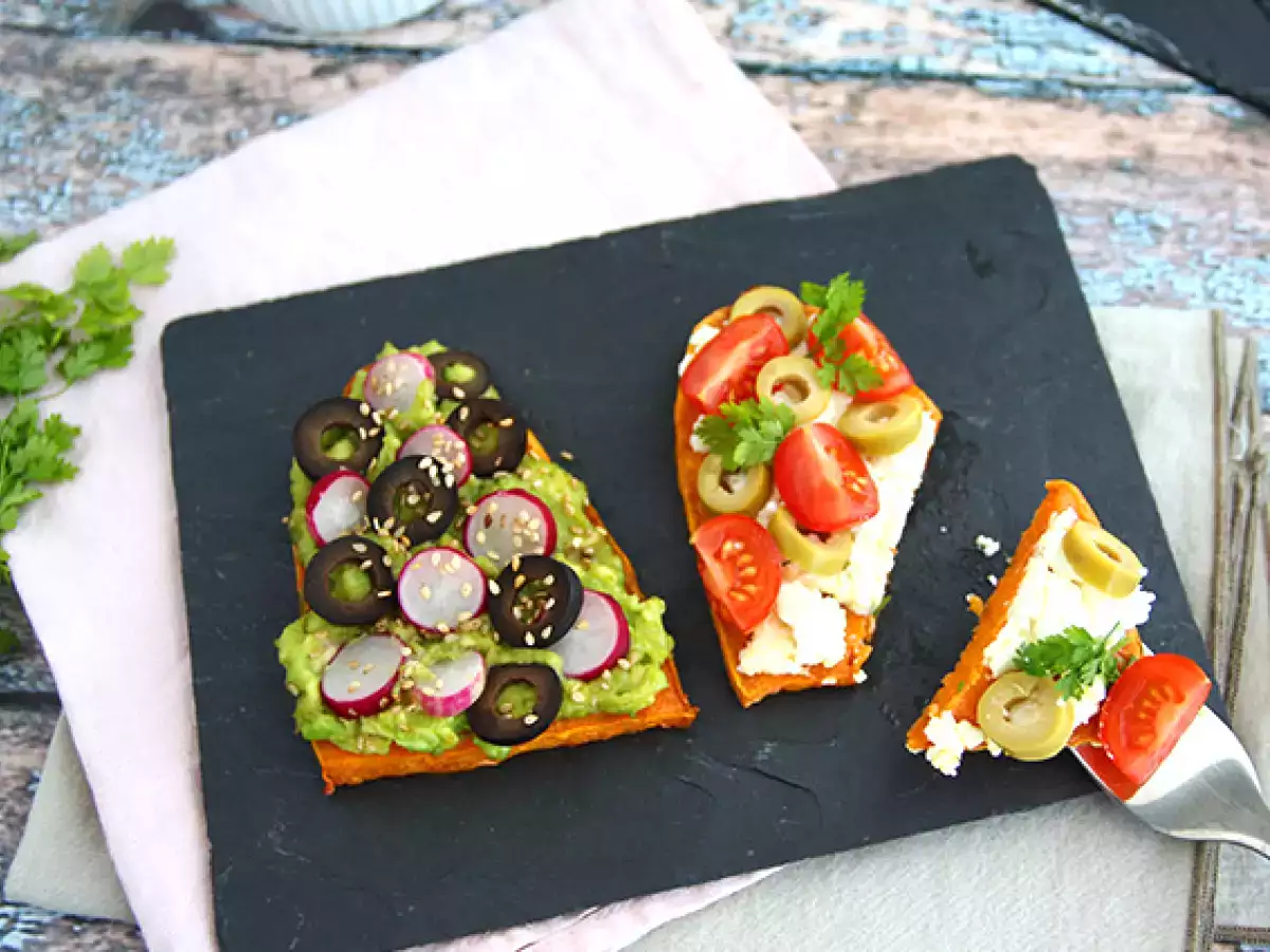 Roti panggang ubi jalar - foto 5