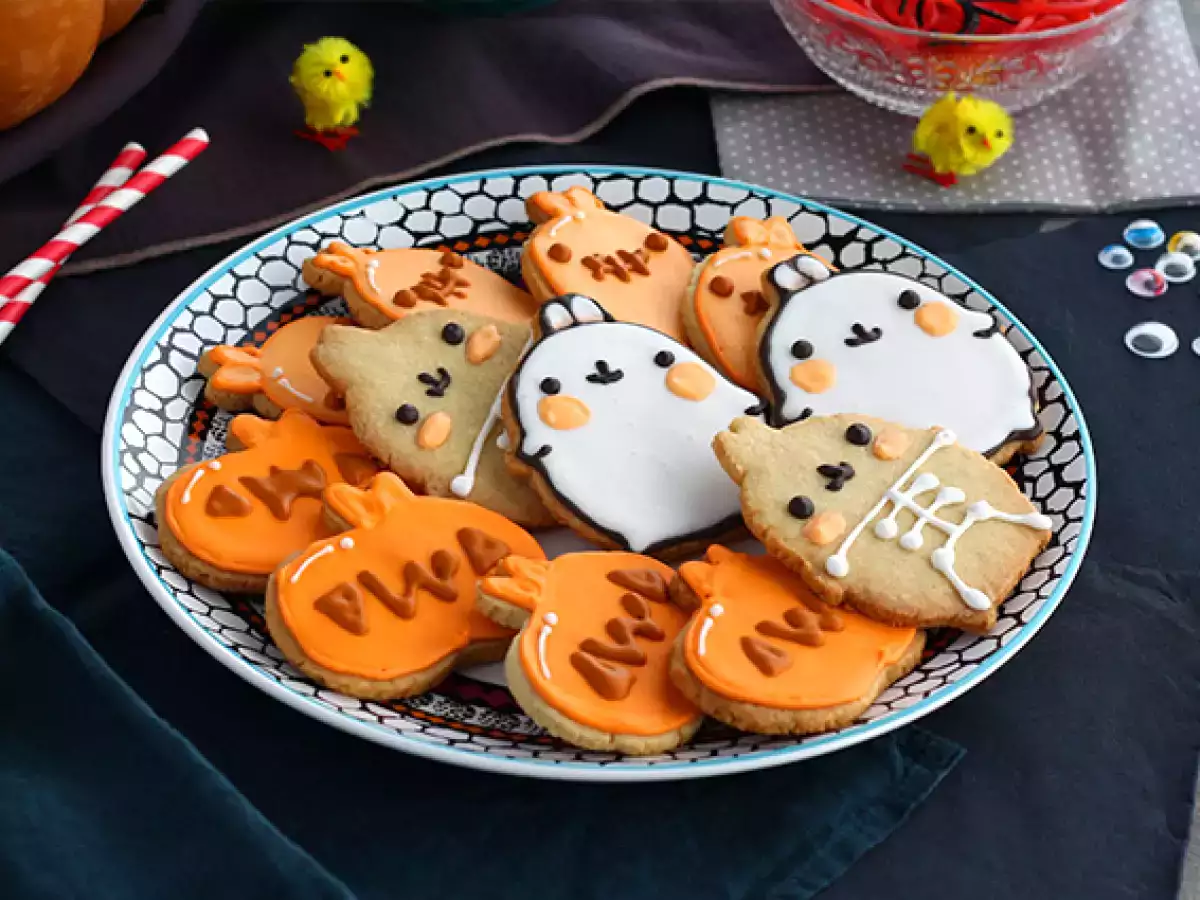 Roti pendek Molang Halloween - foto 2