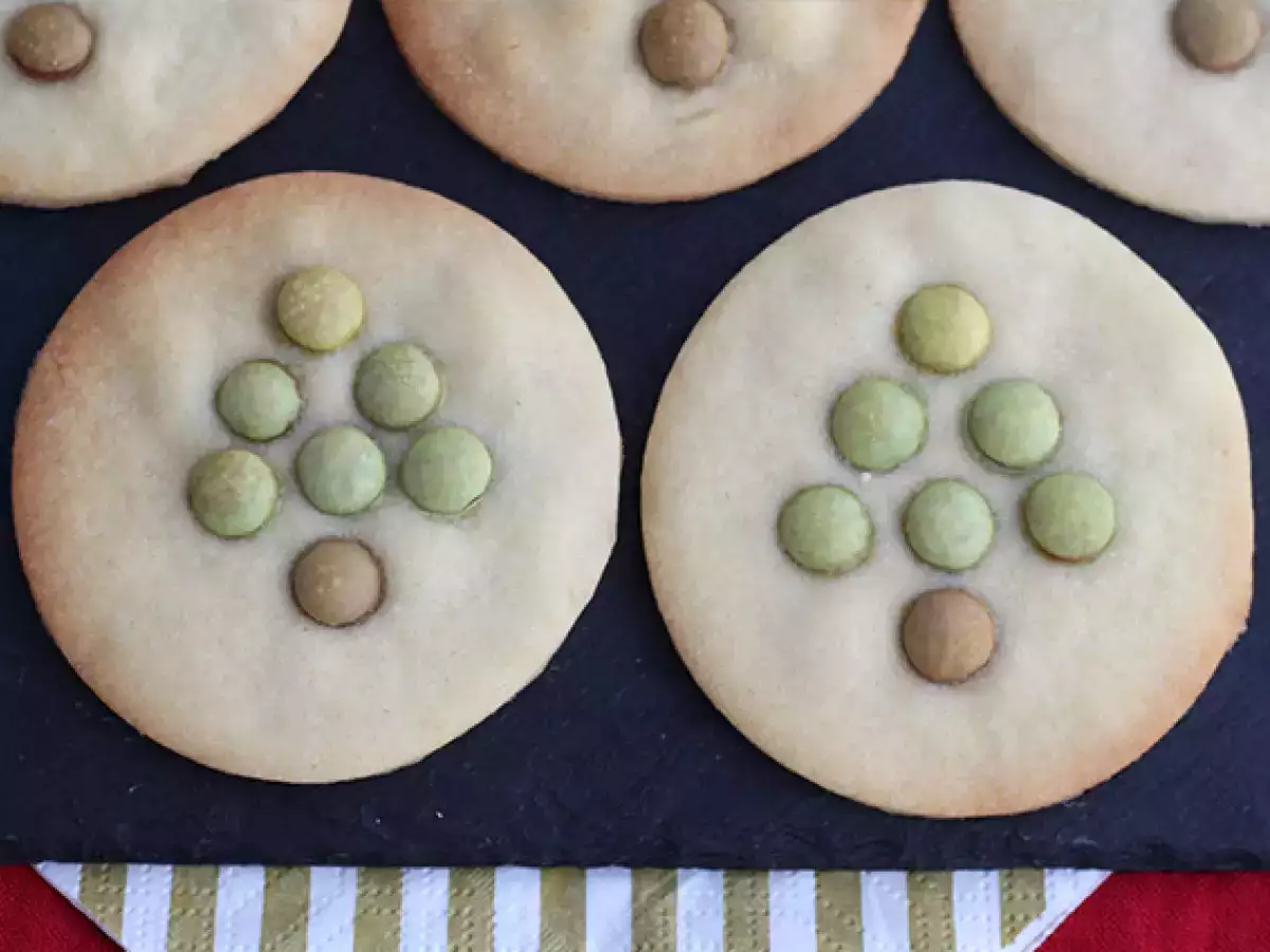 Roti pendek pohon Natal - foto 4