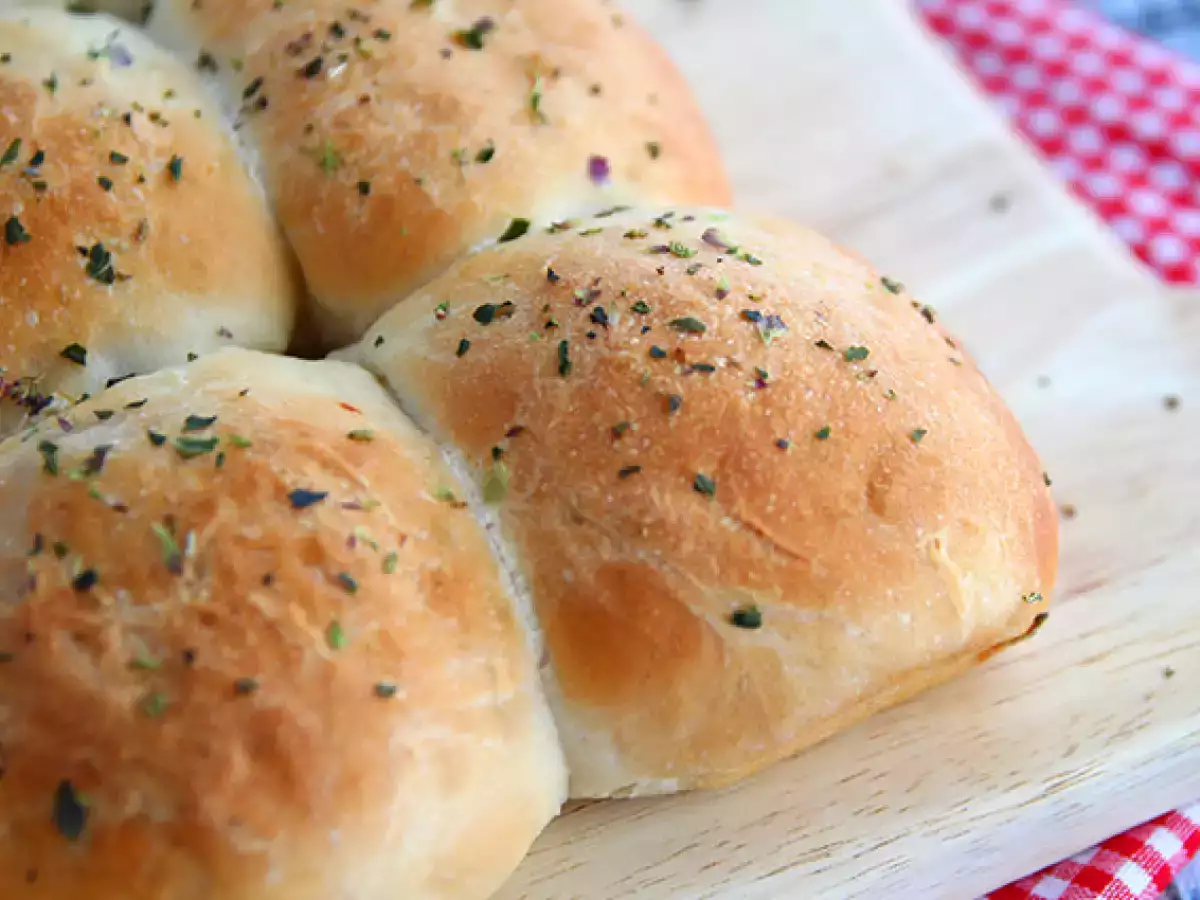 Roti Pizza Isi Ham dan Keju (Buns Pizza) - foto 3