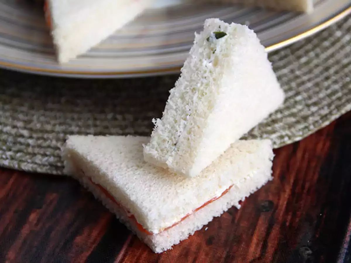 Roti Sandwich Kejutan Berbentuk Bintang Origami - foto 3