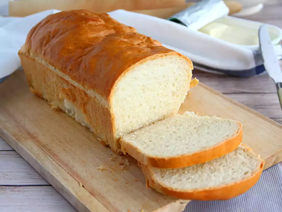 Roti Tawar Buatan Sendiri