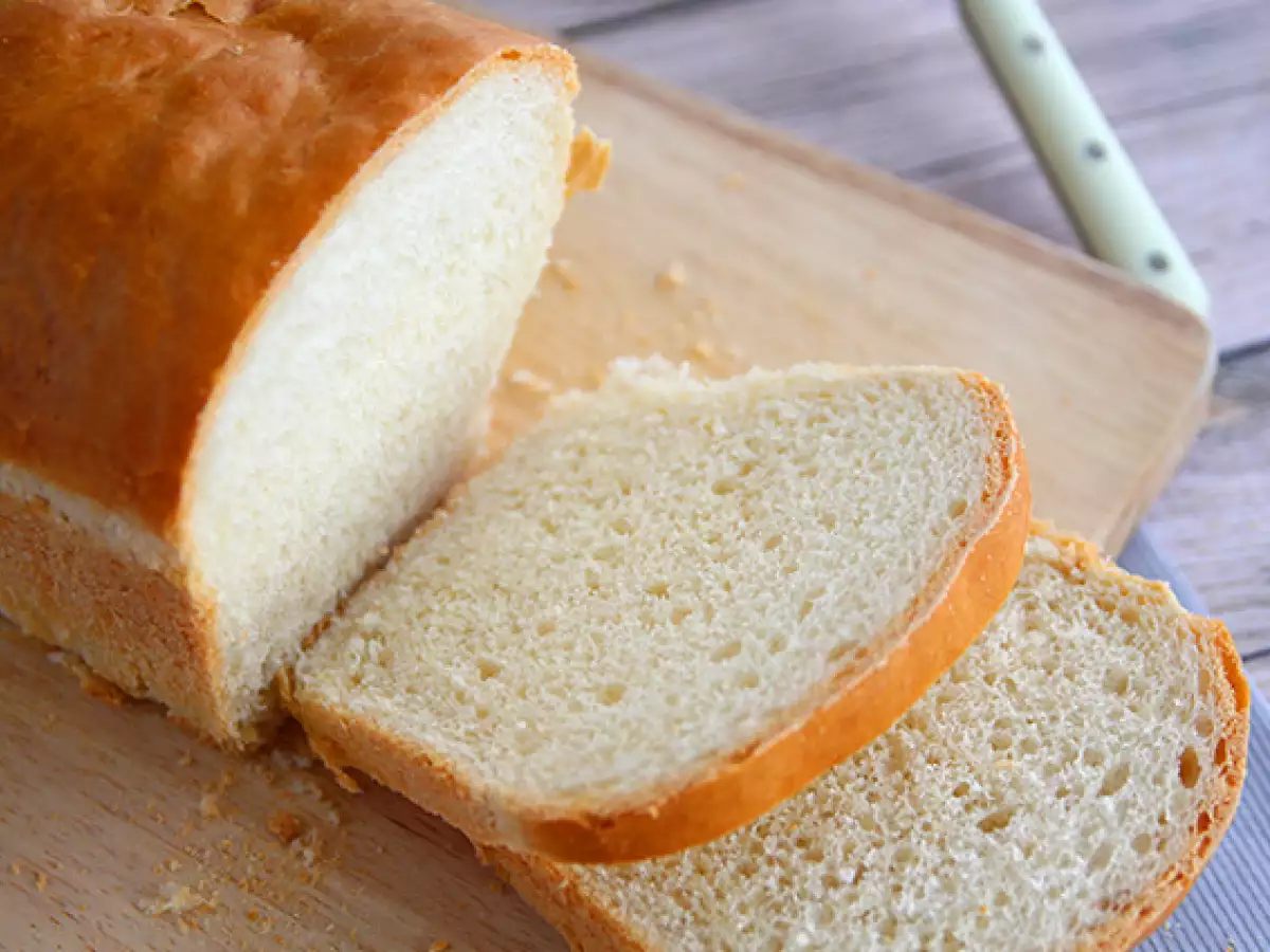 Roti Tawar Buatan Sendiri - foto 2