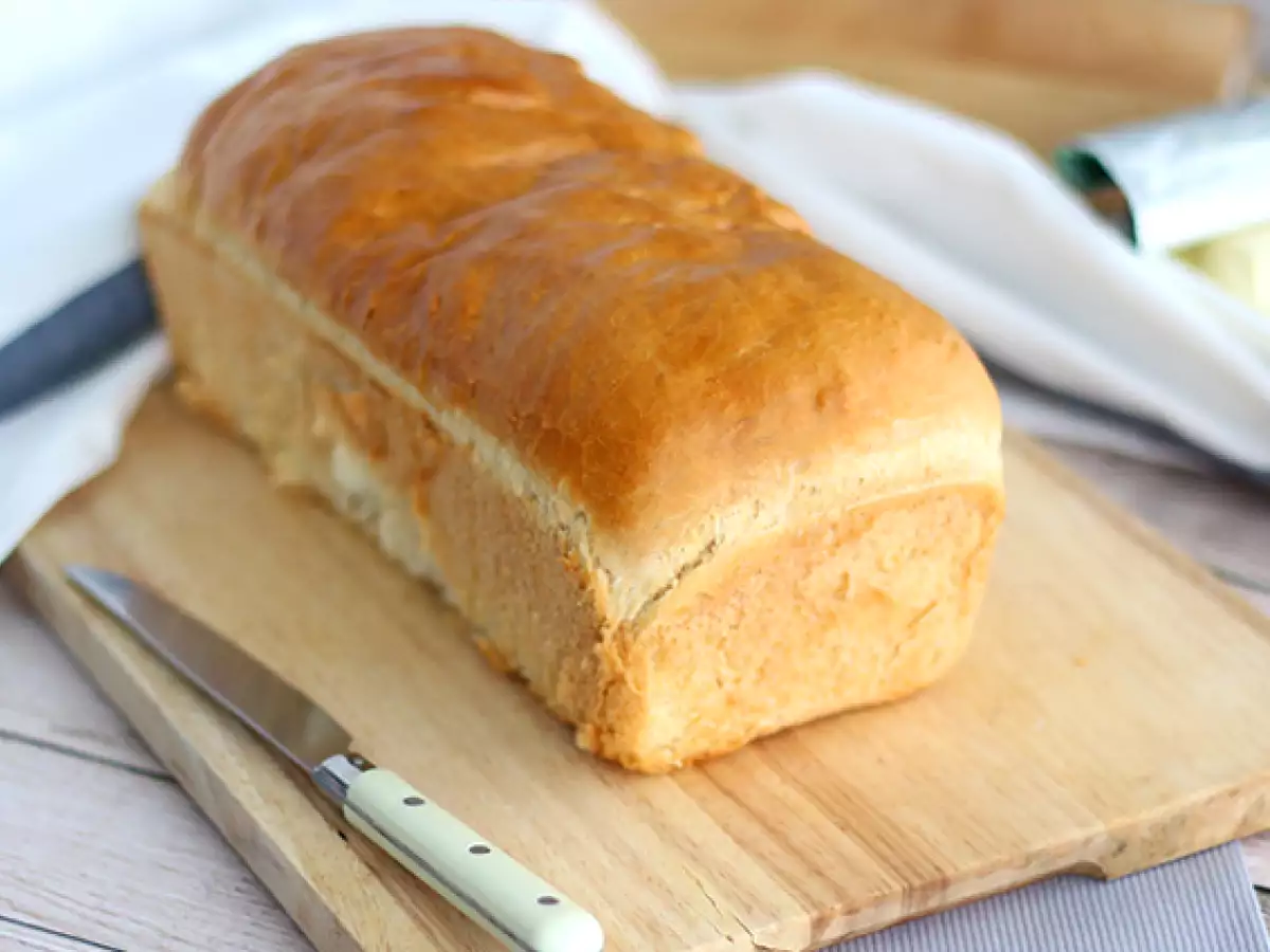 Roti Tawar Buatan Sendiri - foto 3