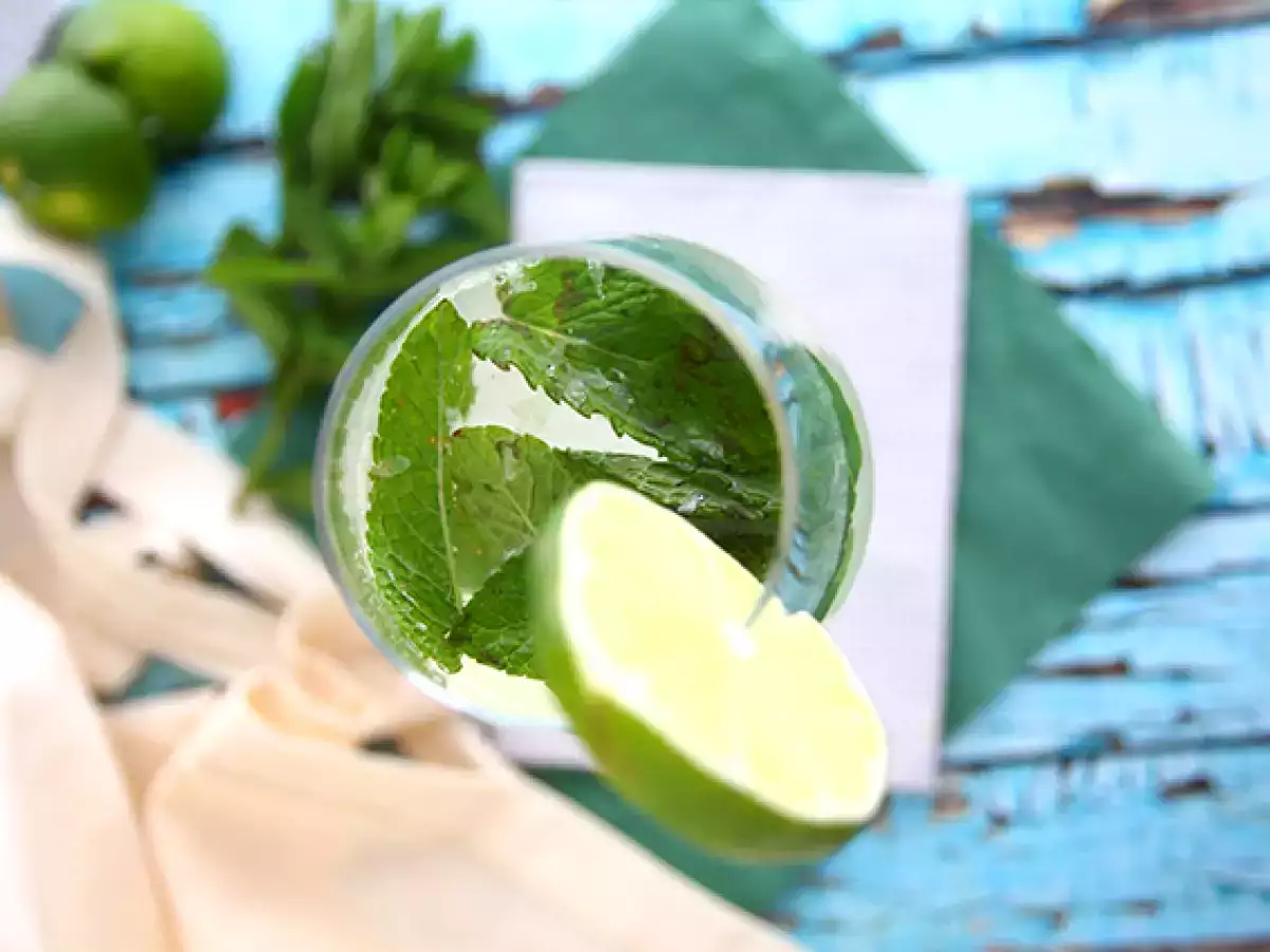 Royal Mojito dengan Prosecco - foto 3