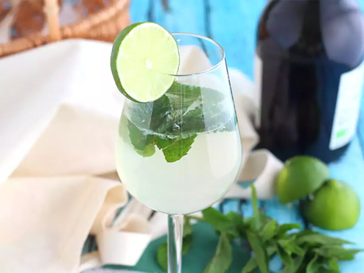 Royal Mojito dengan Prosecco - foto 4