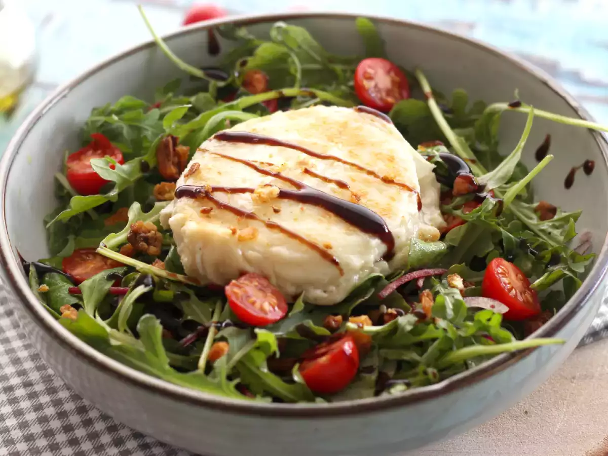 Salad dengan keju kambing - foto 2