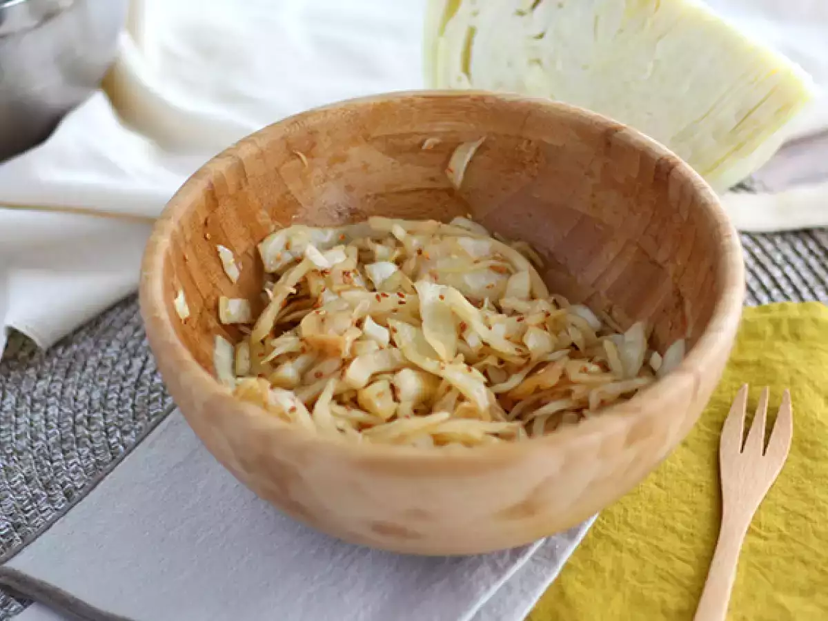 Salad Kol Jepang yang Renyah - foto 2