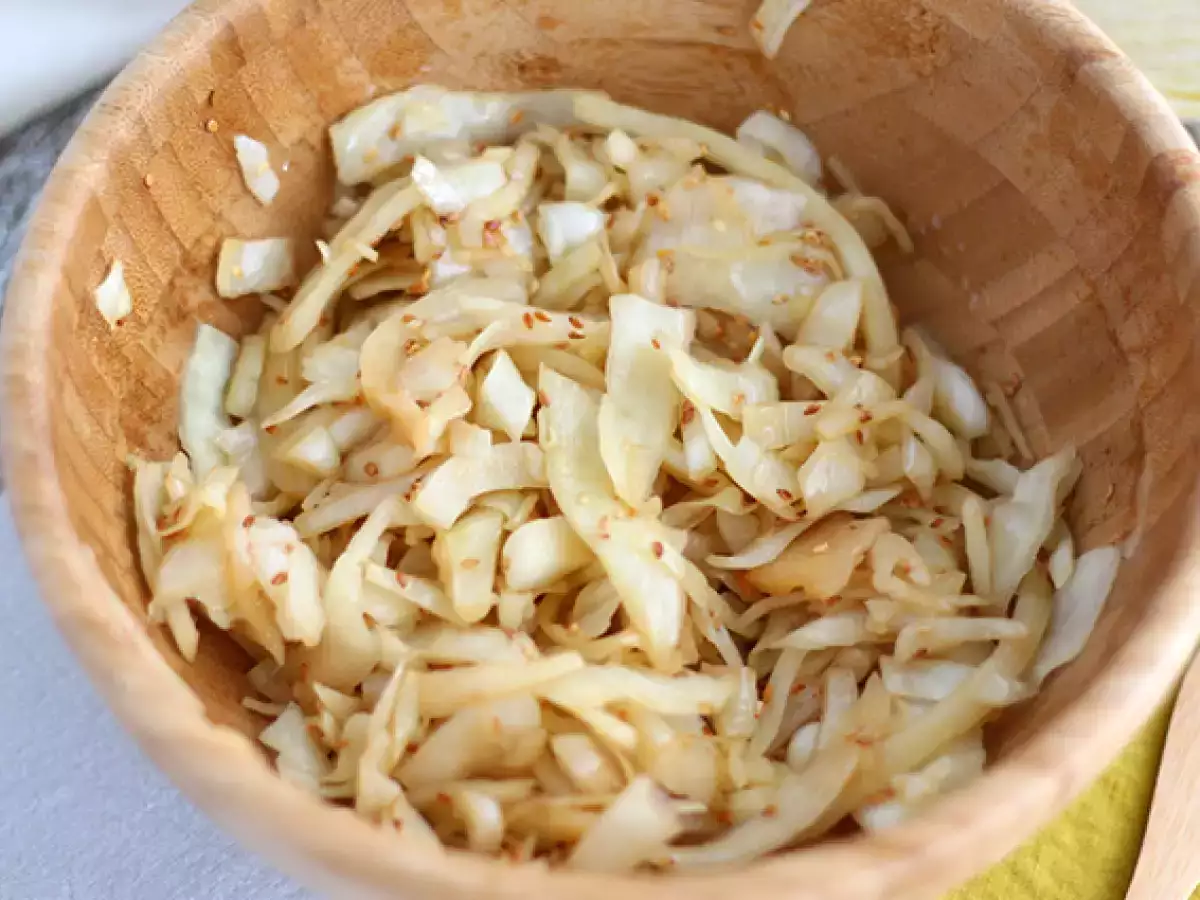 Salad Kol Jepang yang Renyah - foto 3