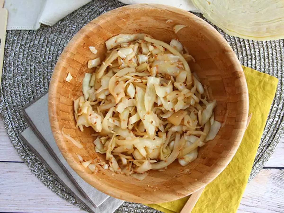 Salad Kol Jepang yang Renyah - foto 4