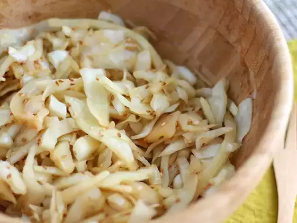 Resep Salad kol jepang yang renyah