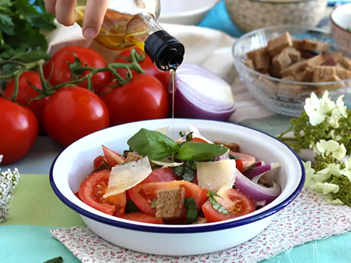 Salad Panzanella - foto 2