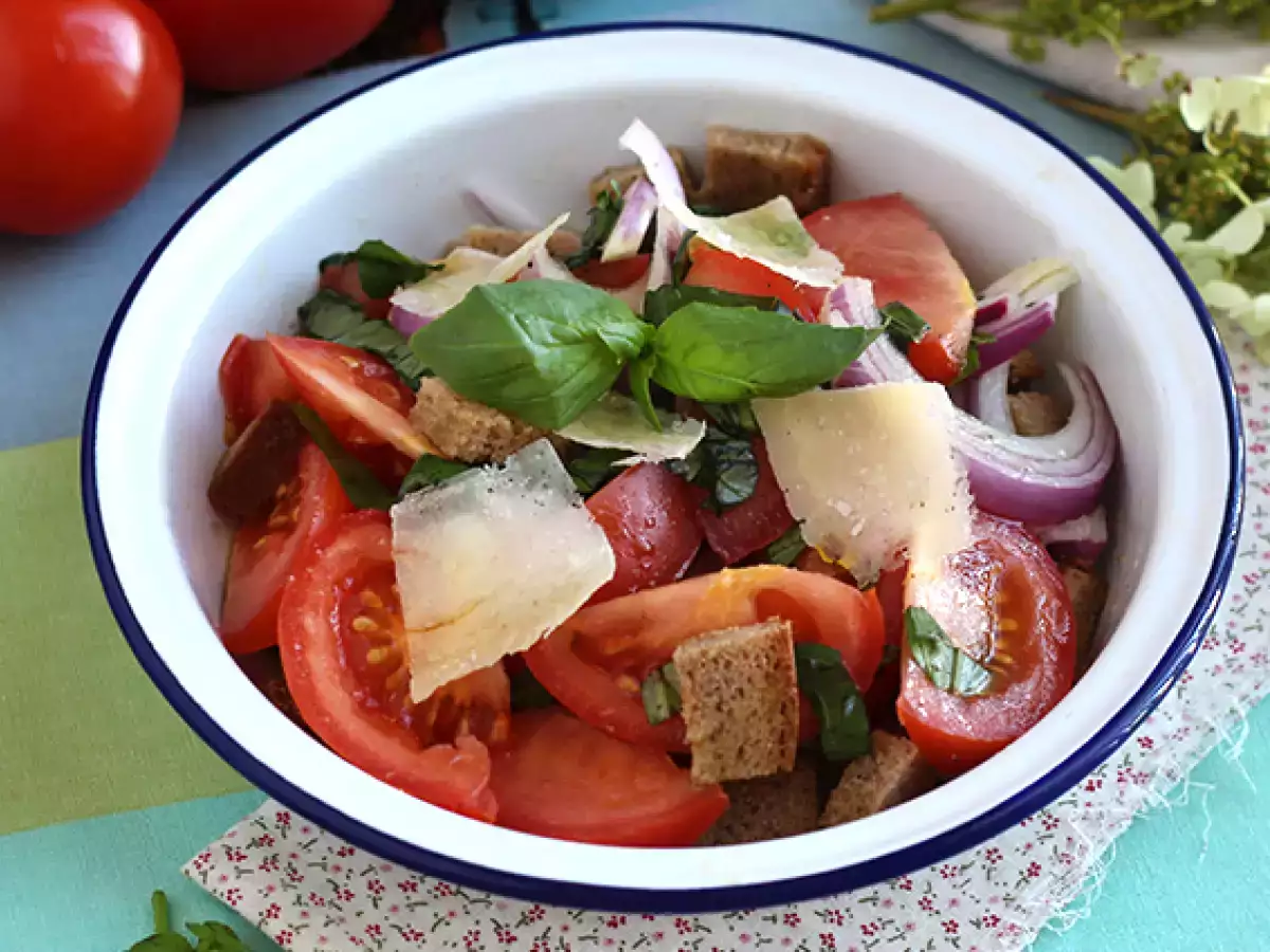 Salad Panzanella - foto 5