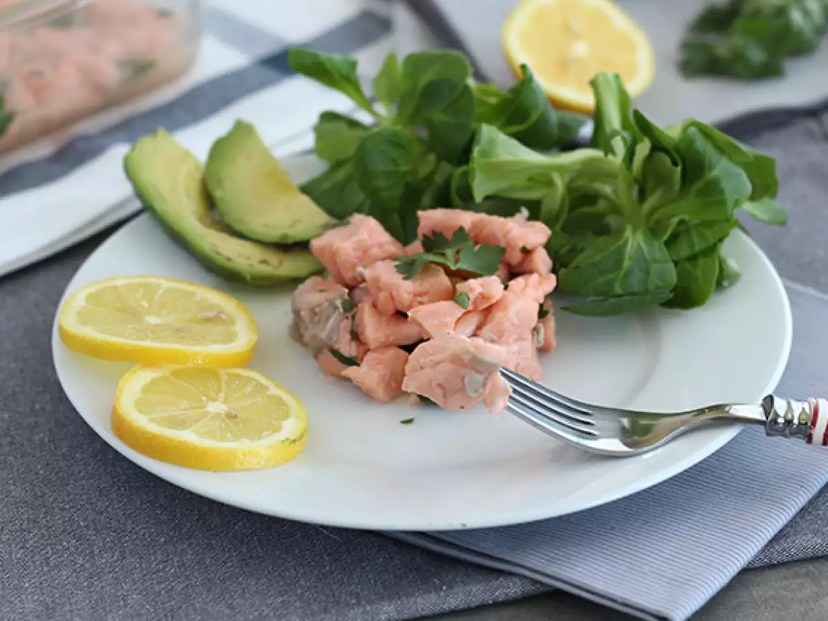 Salmon Marinasi Lemon - foto 3