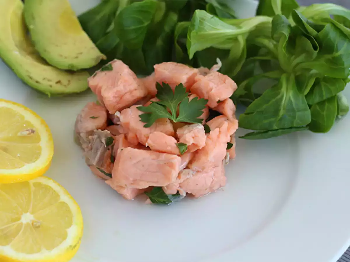 Salmon Marinasi Lemon - foto 4