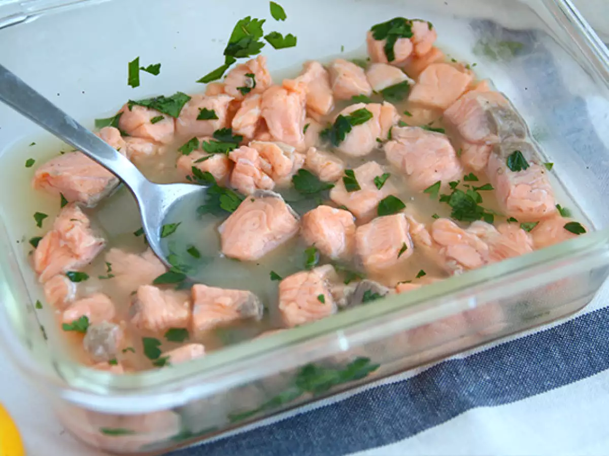 Salmon Marinasi Lemon - foto 5