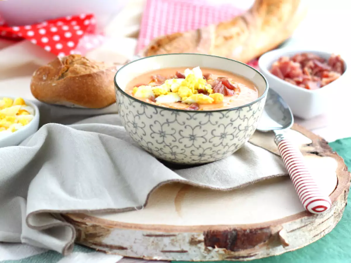 Salmorejo, sup dingin khas Spanyol - foto 3