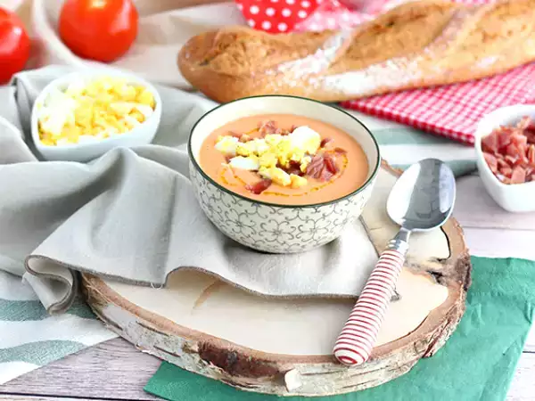 Resep Salmorejo: sup tomat dingin khas spanyol