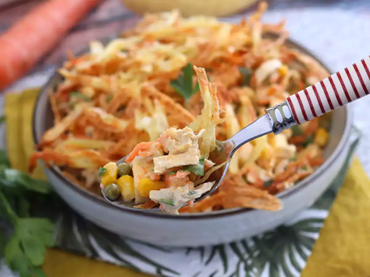 Salpicão - salad Brasil - foto 3