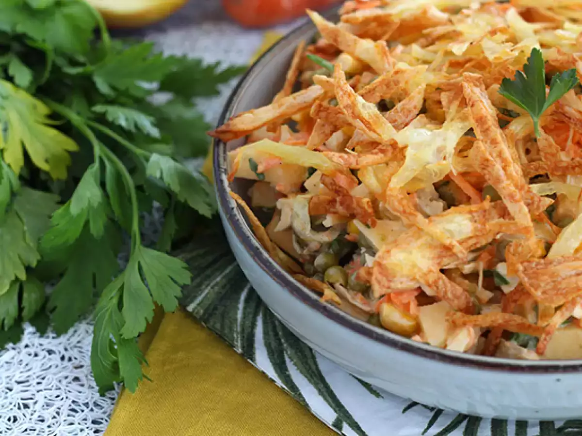 Salpicão - salad Brasil - foto 4