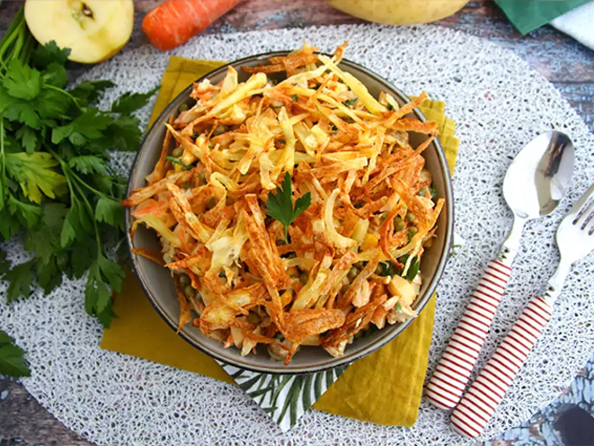 Salpicão - salad Brasil - foto 5