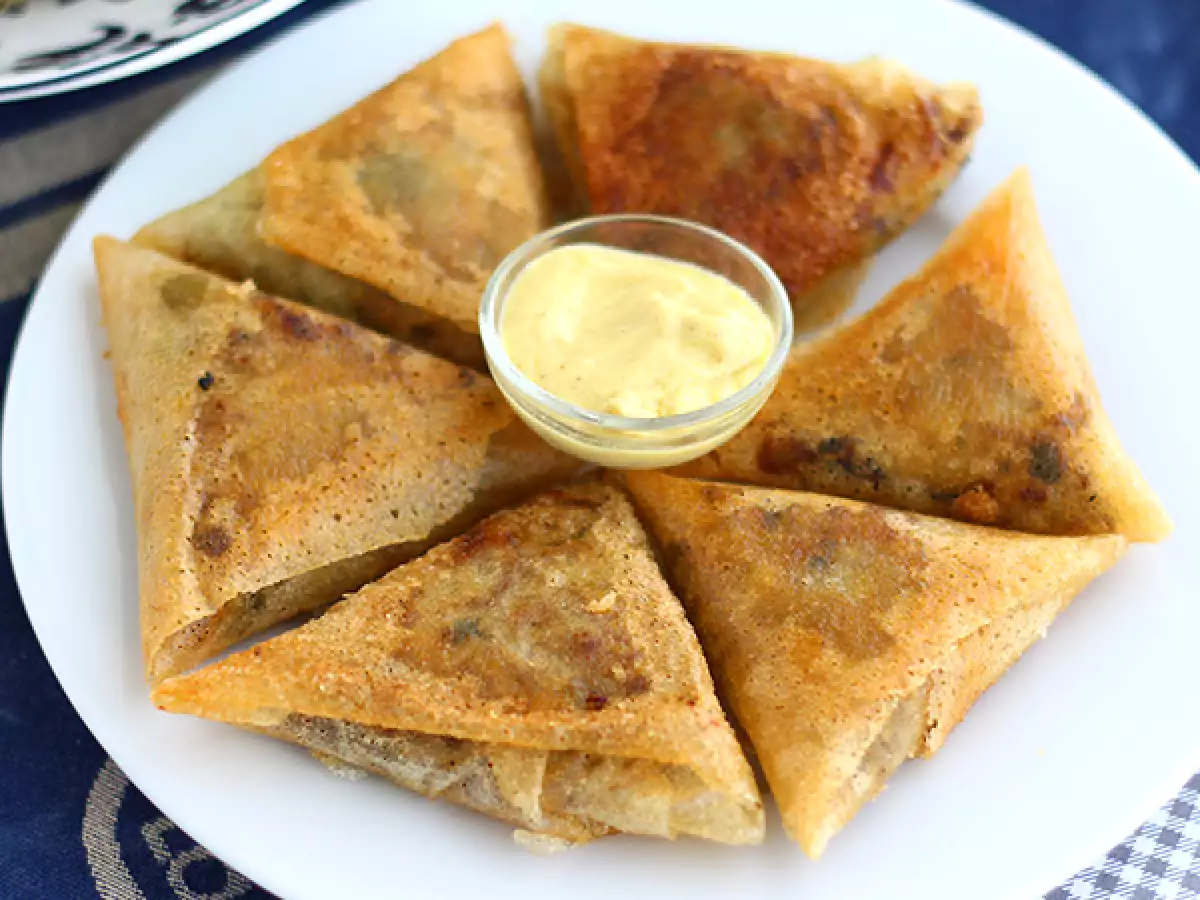 Samosa Daging Sapi