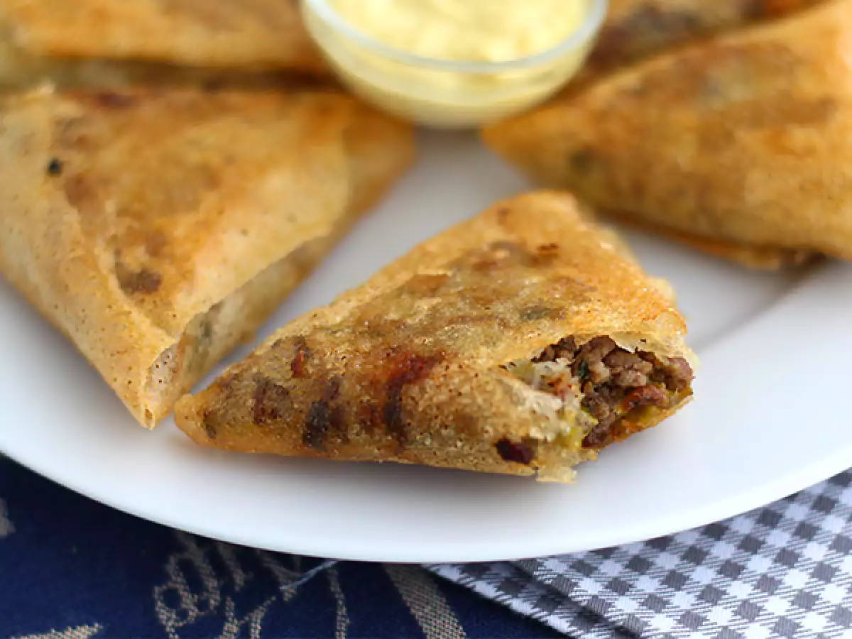 Samosa Daging Sapi - foto 3