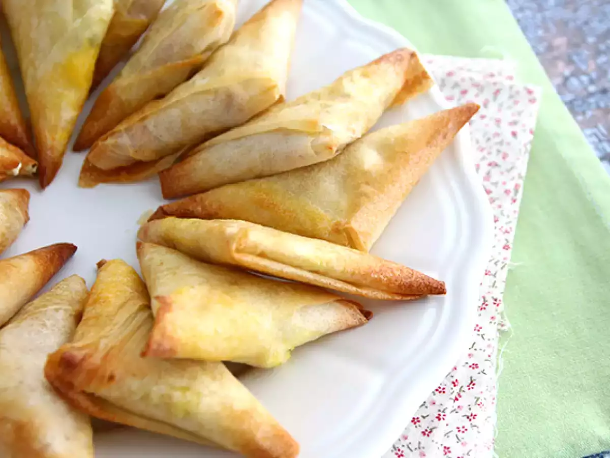 Samosa dengan kari - foto 4