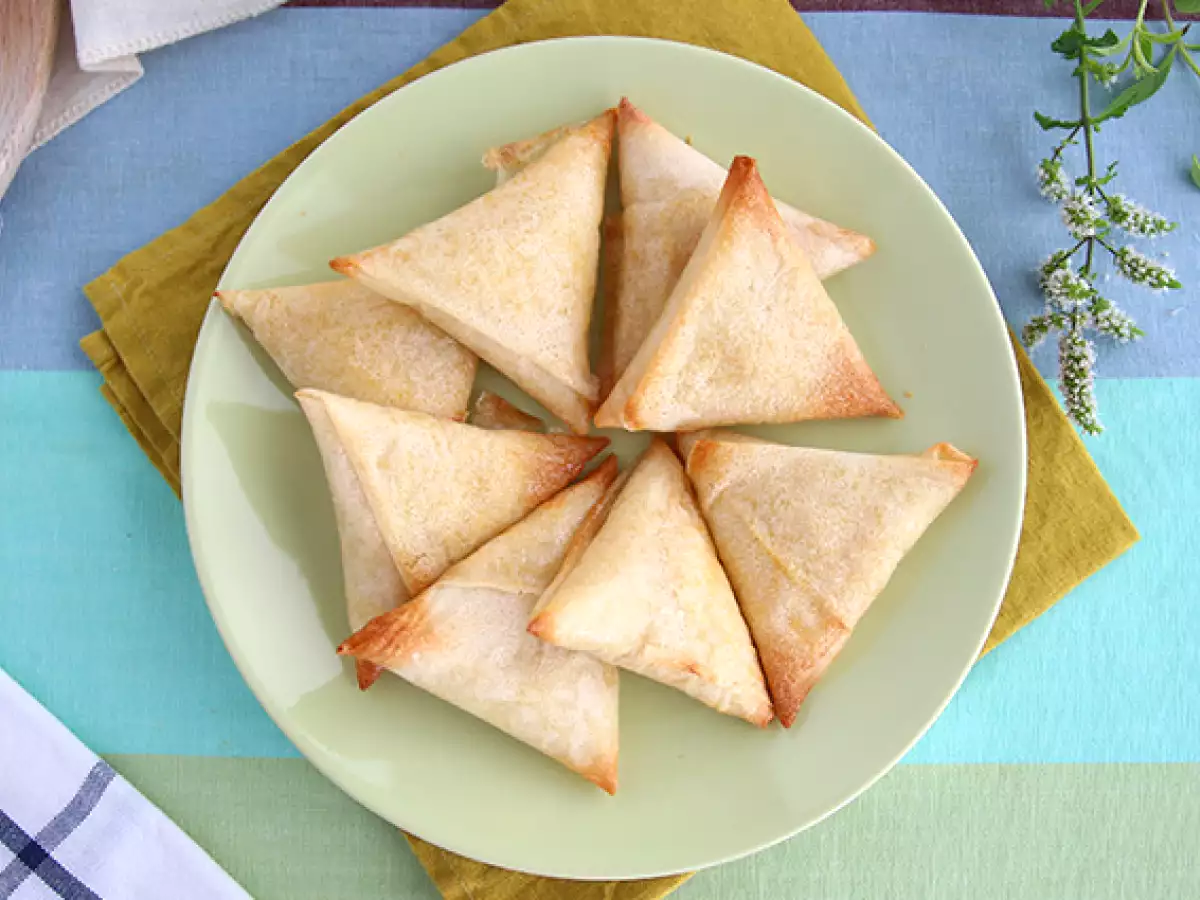 Samosa Keju Kambing dan Madu - foto 2