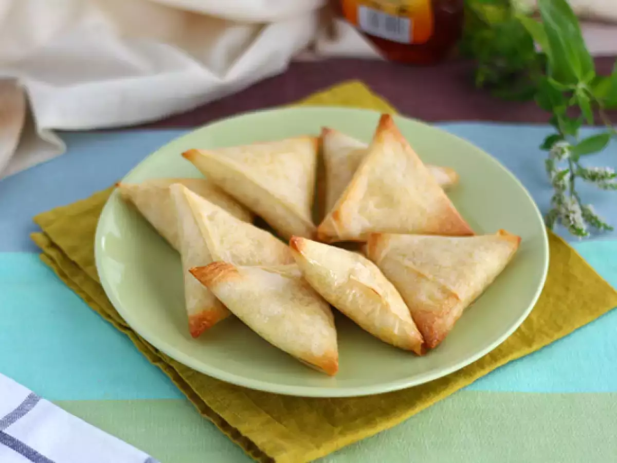 Samosa Keju Kambing dan Madu - foto 3