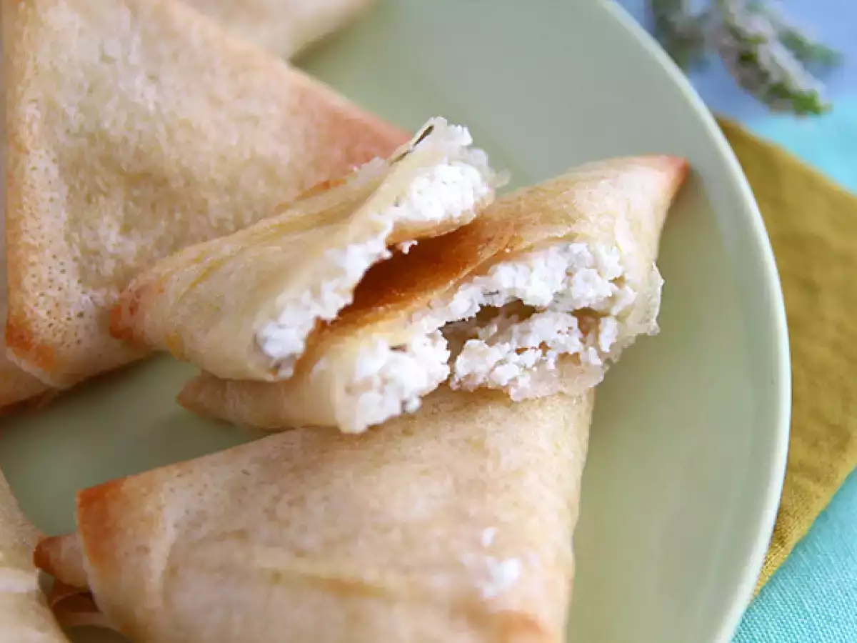Samosa Keju Kambing dan Madu - foto 4
