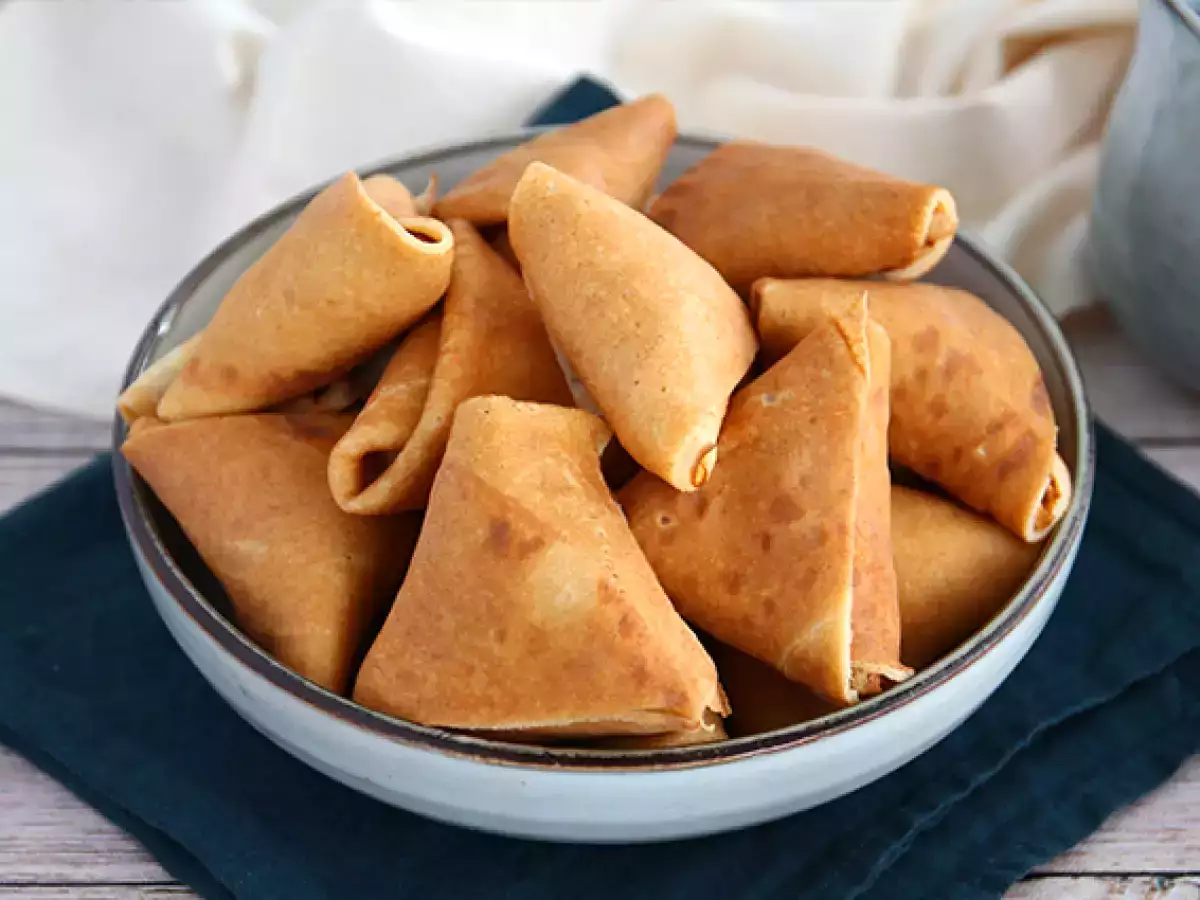 Samosa Krep Isi Apel Karamel - foto 2