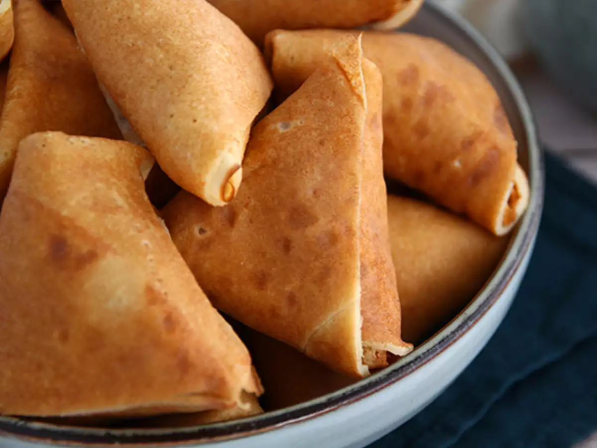 Samosa Krep Isi Apel Karamel - foto 4