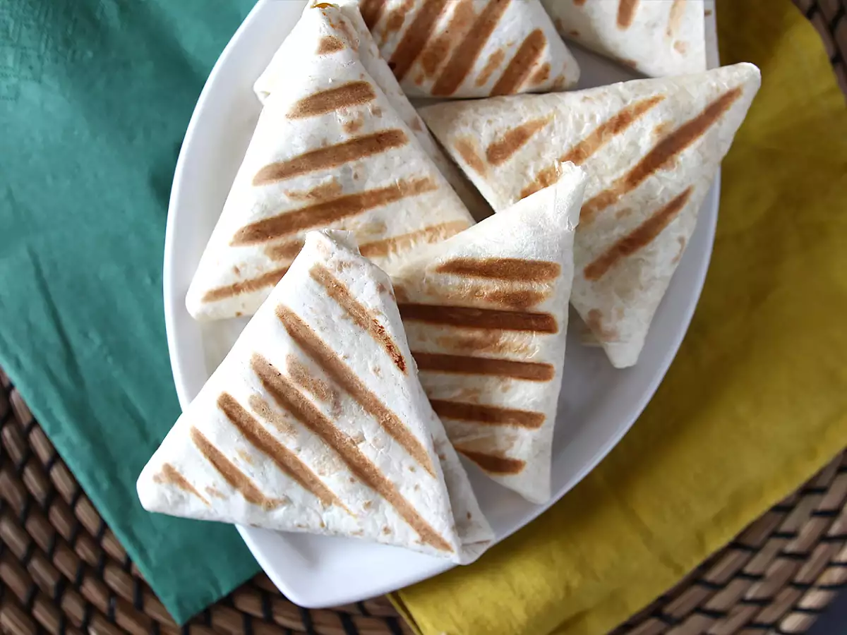 Samosa taco vegetarian - foto 2