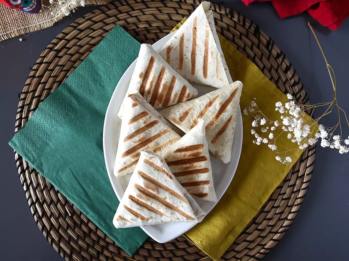 Samosa taco vegetarian - foto 3