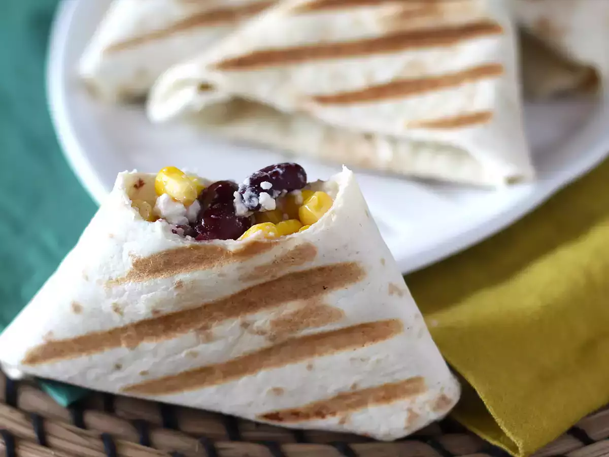 Samosa taco vegetarian - foto 4