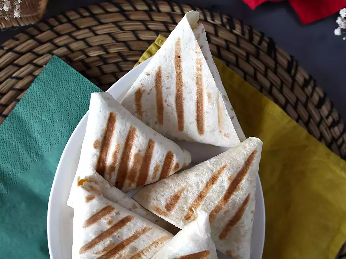 Samosa taco vegetarian - foto 6