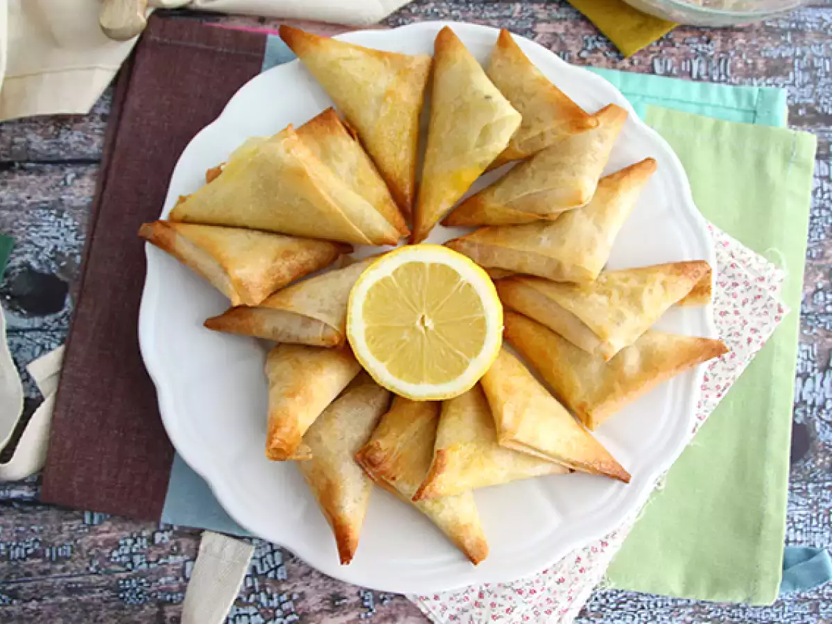 Samosa Tuna dan Tomat - foto 2