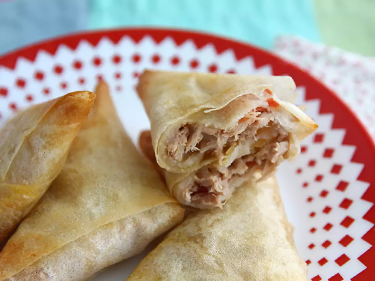 Samosa Tuna dan Tomat - foto 4