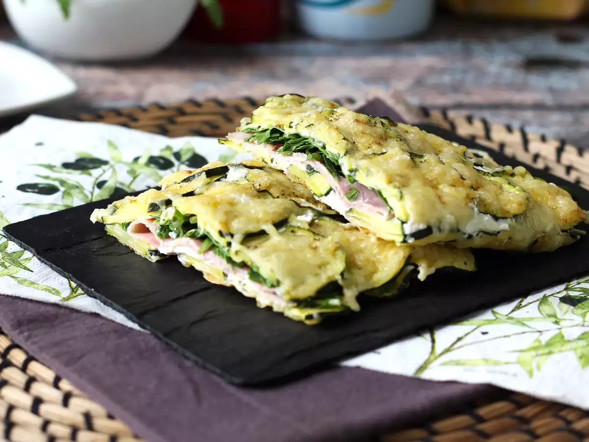 Sandwich cukini bebas gluten: siap dalam 20 menit dan penuh cita rasa! - foto 4